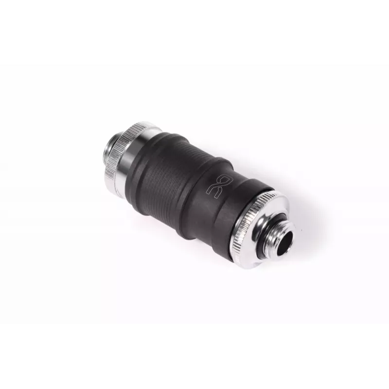 Αντάπτορας Water Block Aquatuning GmbH 13876 Ορείχαλκος Νικέλιο Πλαστικό Μαύρο Χρώμιο