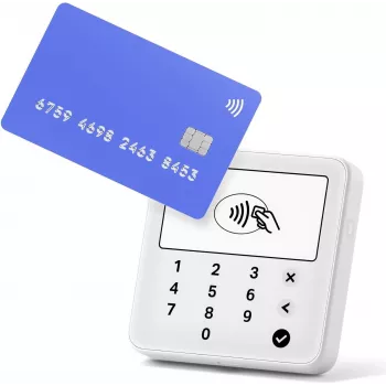 Αναγνώστης καρτών SumUp RDR-SUL-010 — ανέπαφες (NFC) και chip (EMV) πληρωμές