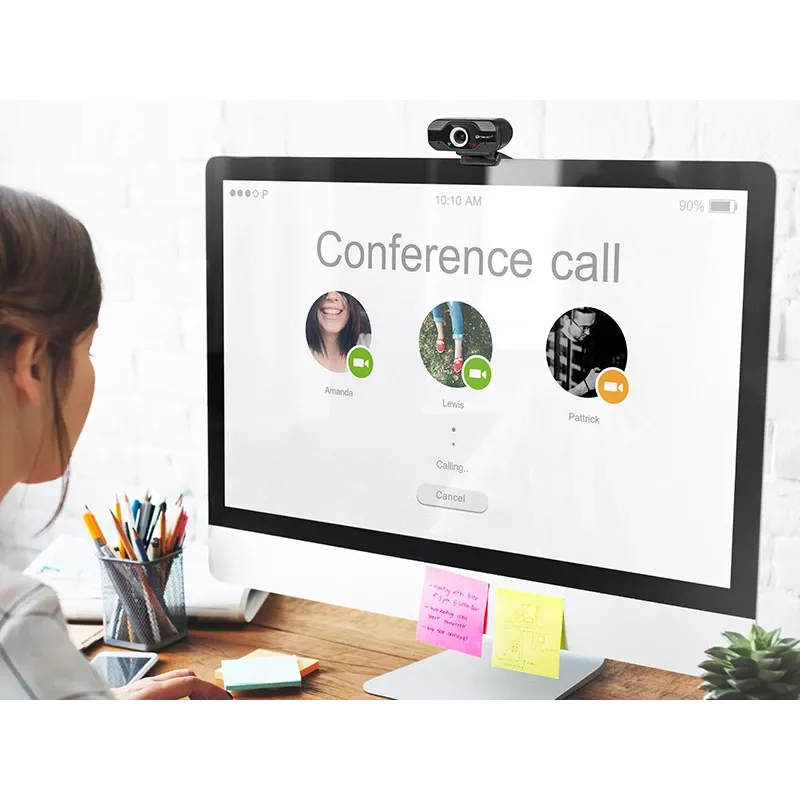 Webcam Tracer WEB007 2 MP 1920 x 1080 pixel USB 2.0 μαύρη