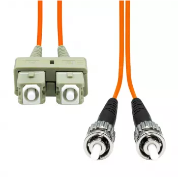 Καλώδιο duplex οπτικών ινών ProXtend FO-SCSTOM1D-005 MM OM1 SC–ST UPC, 5 m