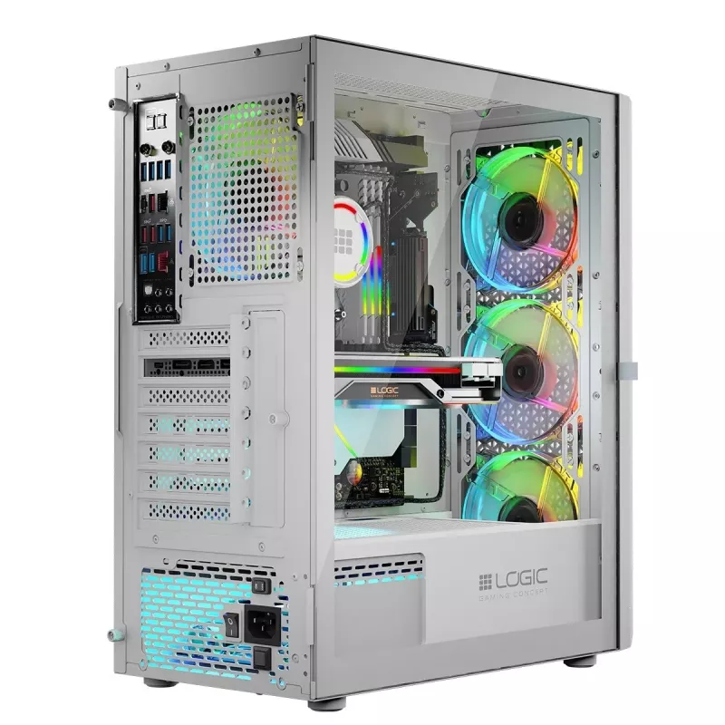 Κουτί υπολογιστή Logic ARAMIS ARGB MINIDI USB 3.0 Λευκό