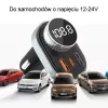 Ακουστικά hands-free Awei C-843 Bluetooth 5.0 με πομπό FM, θύρες USB και USB-C