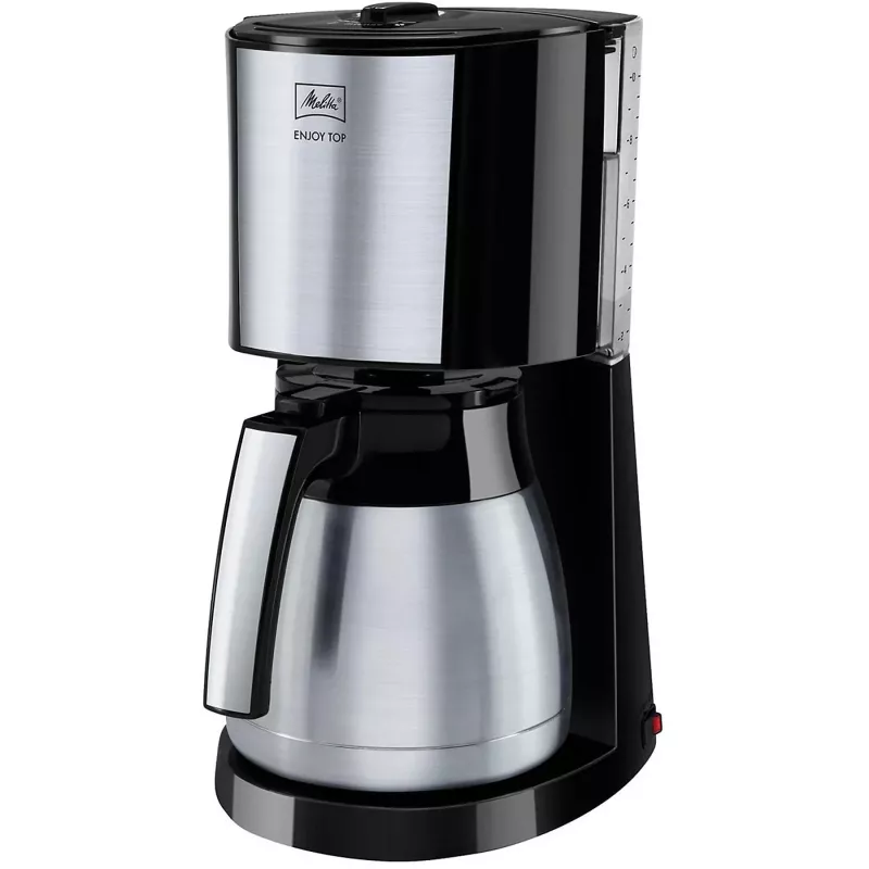 Melitta ENJOY TOP THERM 1017-08 Προϊόν Μαύρο