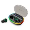 Ασύρματα ακουστικά Bluetooth Denver TWE-55B True Wireless, μαύρο