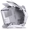 Mini Micro-ATX Tower Jonsbo MOD3 Tempered Glass White κουτί υπολογιστή, υποστήριξη Mini-ITX/Micro-ATX