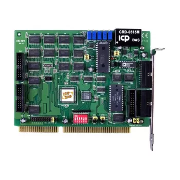 Moxa A-812PG CR ISA κάρτα πολλαπλών λειτουργιών εισόδων/εξόδων 12-bit