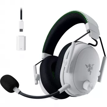 Ακουστικά Razer BlackShark V3 Pro ενσύρματα & ασύρματα Bluetooth λευκό