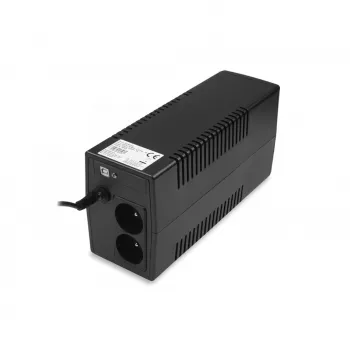 Σύστημα αδιάλειπτης τροφοδοσίας Volt Polska Micro 600VA 360W – συμπαγές UPS για το σπίτι και το μικρό γραφείο
