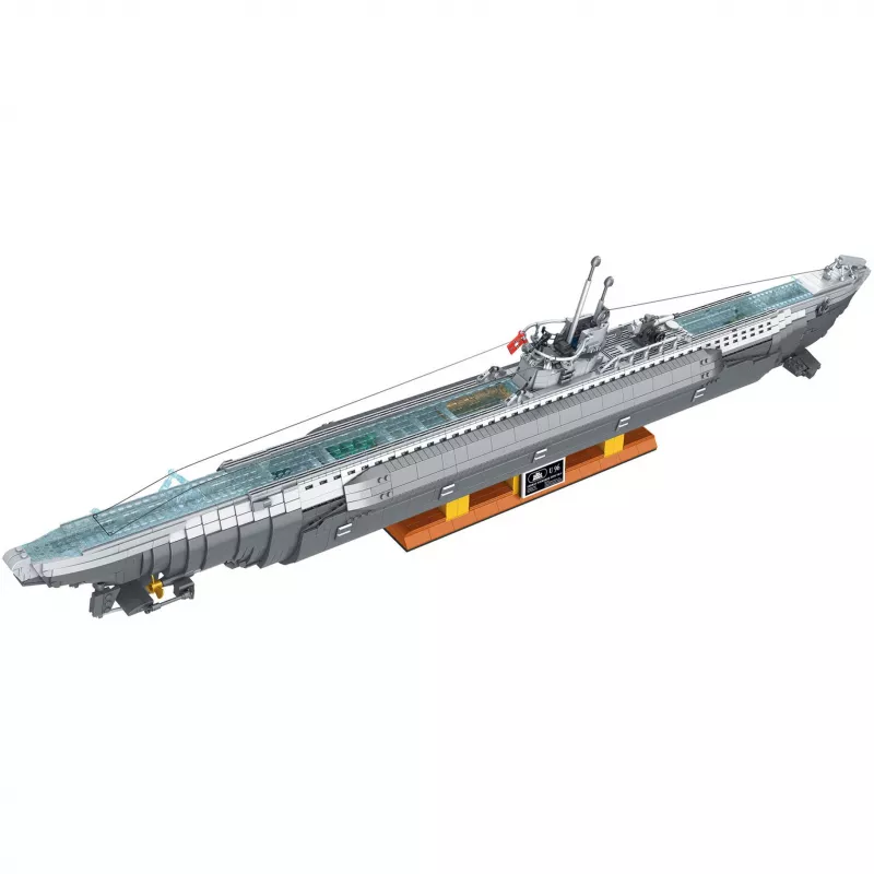 Οικοδομικό παιχνίδι REVELL Revell U-Boot Das Boot Brick System κιτ μοντελισμού MPN 00960