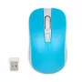 Ποντίκι IBOX LORIINI αμφιδέξιο RF wireless οπτικό 1600 DPI, 3 κουμπιά, δέκτης Nano-USB, εμβέλεια 10 m