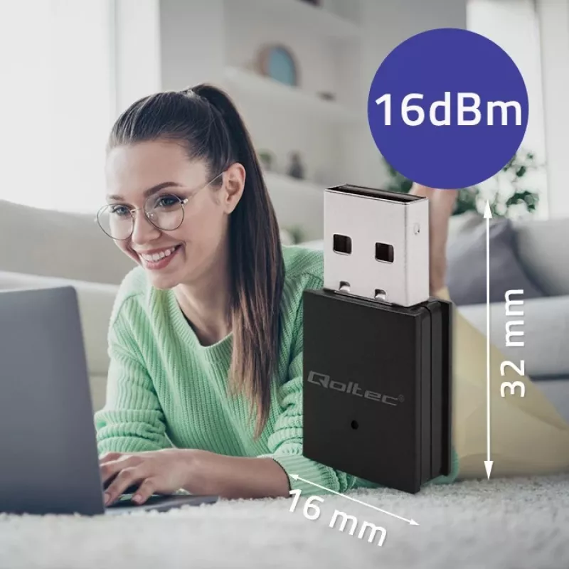 Ultra-Fast Mini Wi-Fi Ασύρματος Adapter