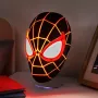 Επιτραπέζιο φωτιστικό Paladone Mask Light PP14323SPMVN Spiderman Miles Morales – φωτάκι νυχτός σε σχήμα χαρακτήρα