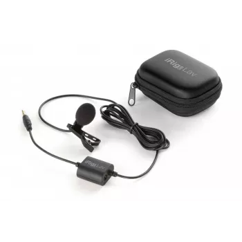 IK Multimedia iRig Mic Lav Συσκευασία 2 τεμ. – Σετ μικροφώνου
