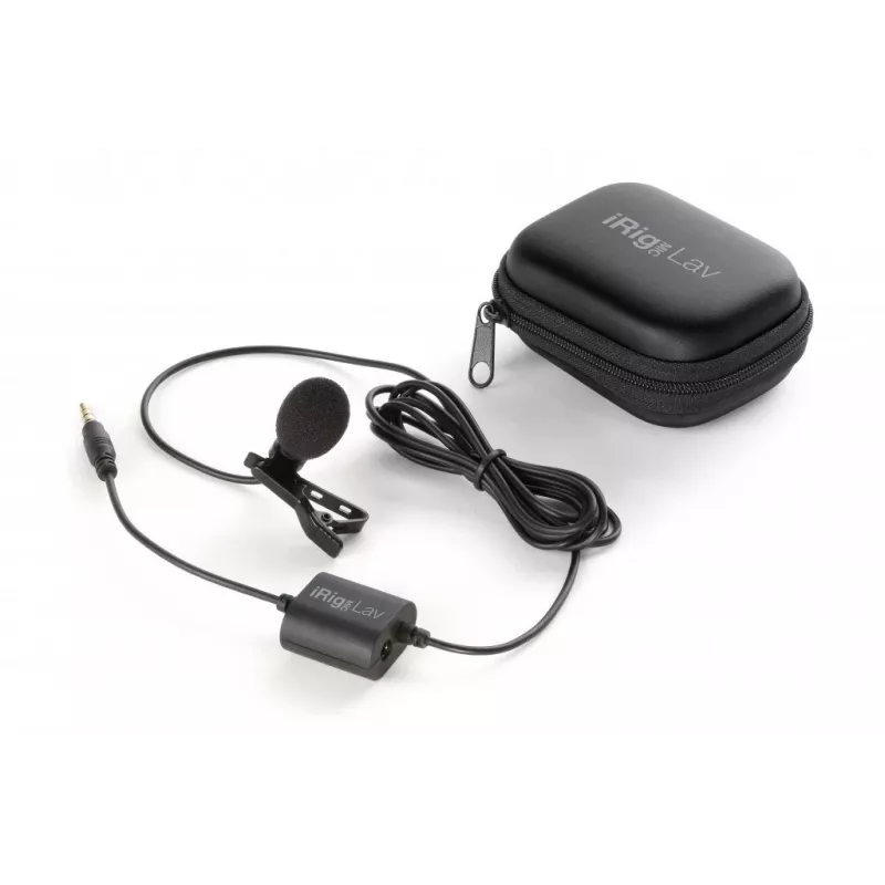 IK Multimedia iRig Mic Lav Συσκευασία 2 τεμ. – Σετ μικροφώνου