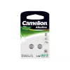Μπαταρία κουμπί CAMELION AG13 / LR44 / 357 Αλκαλική, 1,5 V — συσκευασία 2 τεμ.
