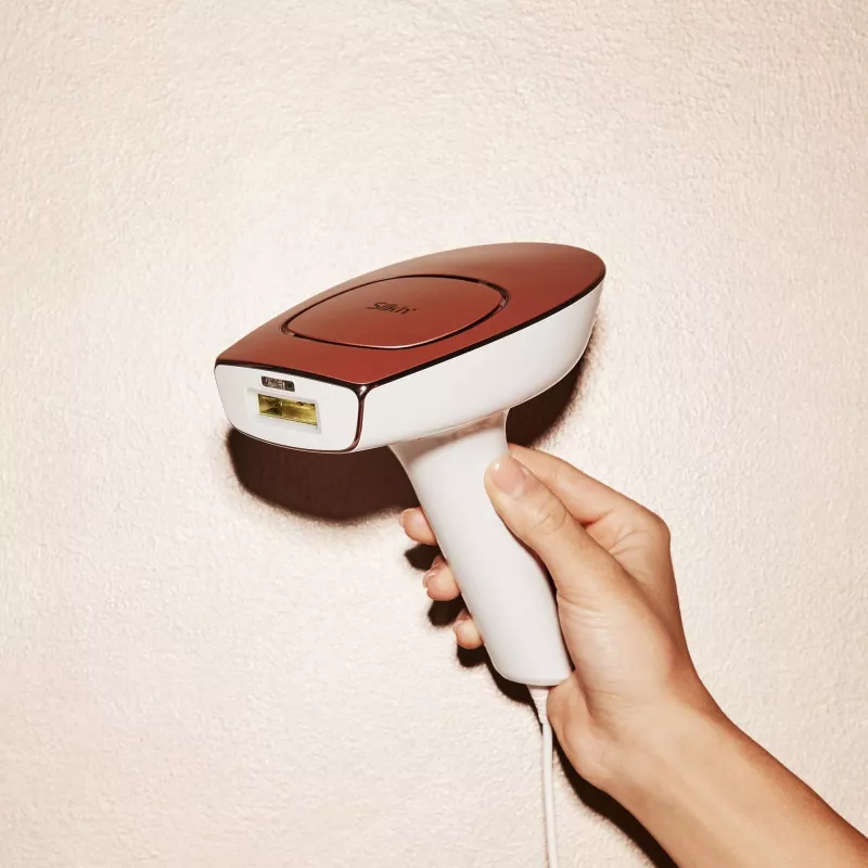 Silk'n Motion Premium MOP1PE4P001 συσκευή αποτρίχωσης IPL, ροζ χρυσό