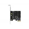 Κάρτα SATA PCI Express x1 DeLOCK 90010 μορφότυπος Low-Profile