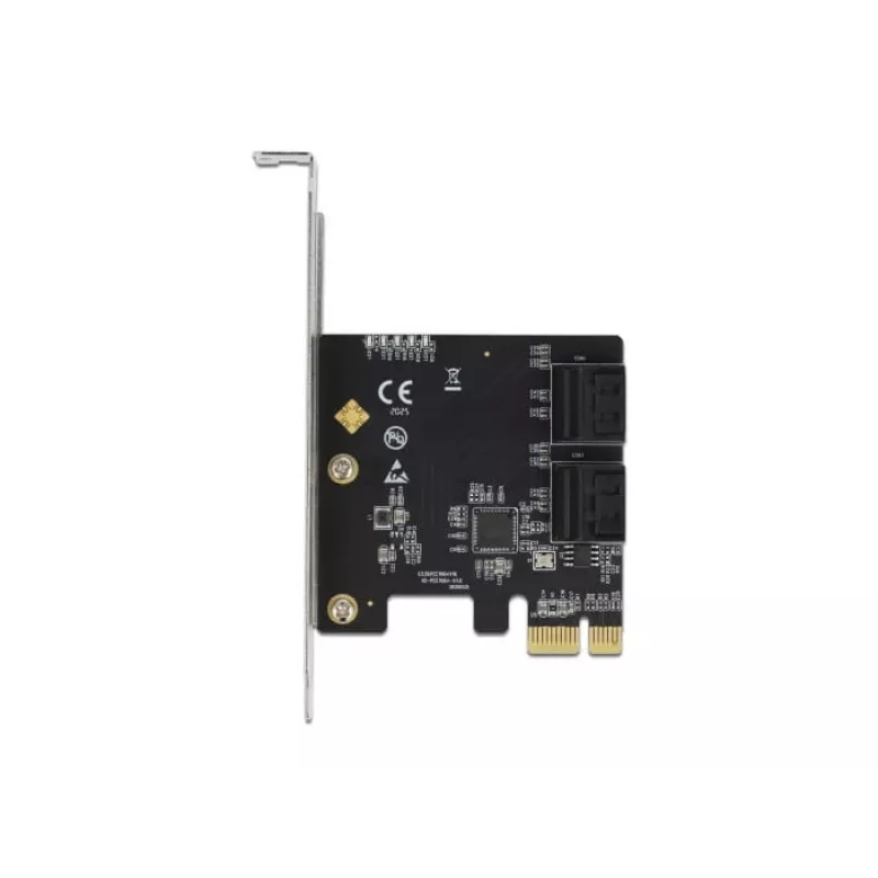 Κάρτα SATA PCI Express x1 DeLOCK 90010 μορφότυπος Low-Profile