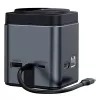Σταθμός σύνδεσης BlitzWolf BW-TH17 9-in-1 με φορτιστή 15W — USB-C, HDMI, θύρες PD