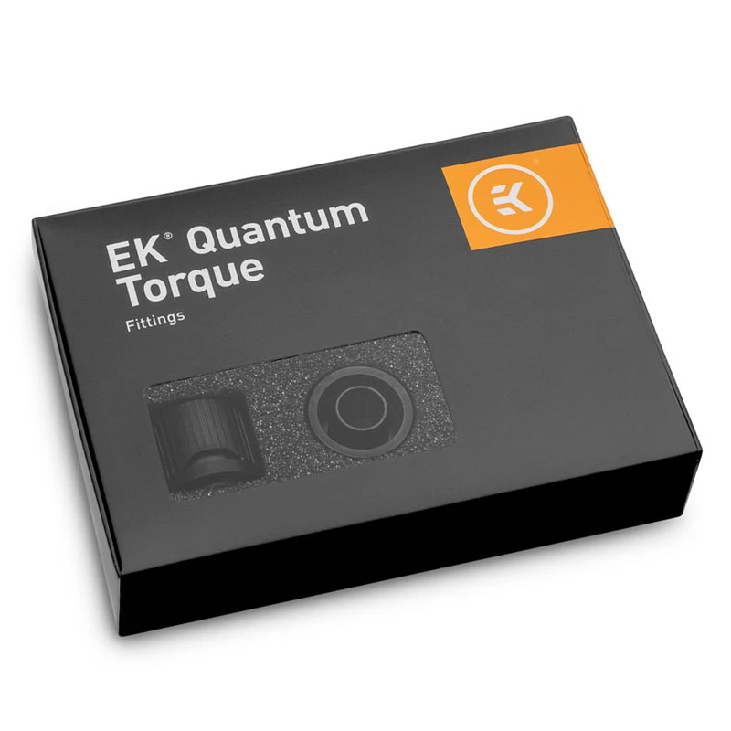 EK Water Blocks EK-Quantum Torque STC 10/13 - συσκευασία 6 τεμ., μαύρο