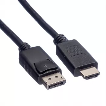ROLINE Καλώδιο DisplayPort DP - HDTV, ST/ST, 1,0 m (11.04.5780)