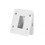 Σετ επιτοίχιας βάσης Evoko Naso Tilt 909.1940.900 για γυάλινα πάνελ, κεκλιμένη βάση