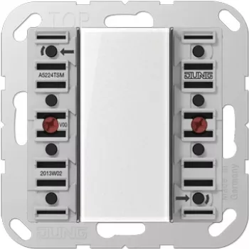 Μονάδα αισθητήρα αφής 2 απλών AC/DC24V 2 κ. 4Sp. A 5224 TSM (A5224TSM)