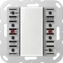 Μονάδα αισθητήρα αφής 2 απλών AC/DC24V 2 κ. 4Sp. A 5224 TSM (A5224TSM)