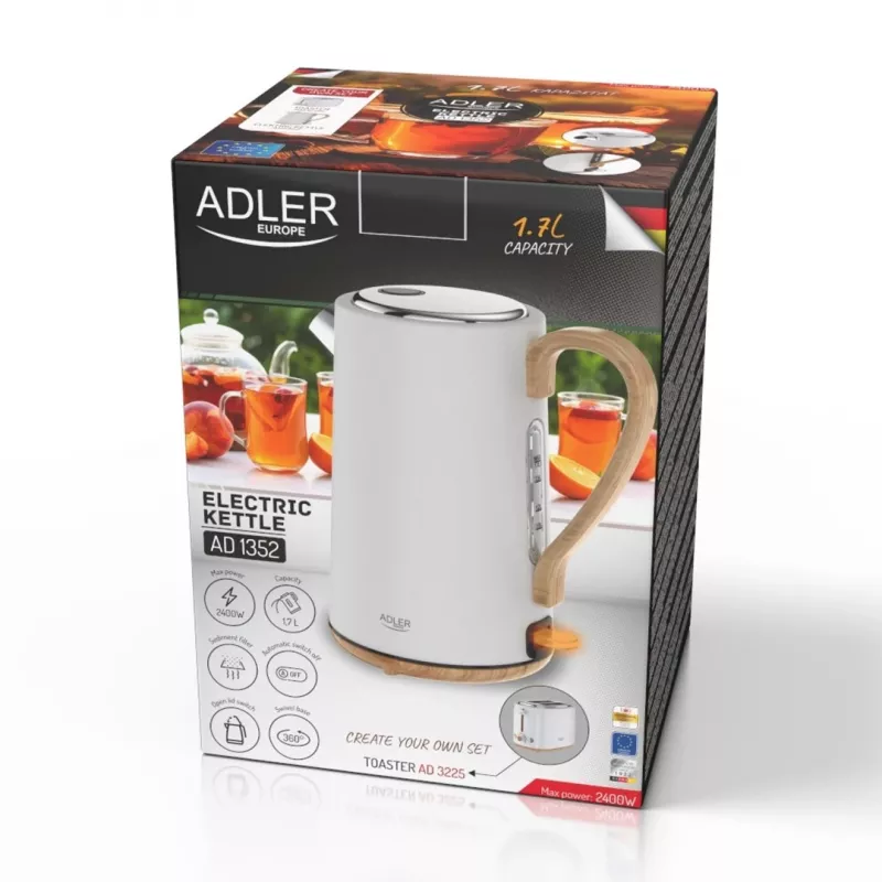 ADLER AD 1352 ηλεκτρικός βραστήρας