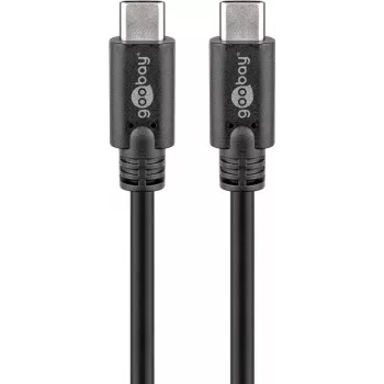 Wentronic Goobay USB 3.1 Generation 1 - καλώδιο USB-C™, 0,5 m - βύσμα USB-C™ > βύσμα USB-C™ (67975)