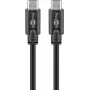 Wentronic Goobay USB 3.1 Generation 1 - καλώδιο USB-C™, 0,5 m - βύσμα USB-C™ > βύσμα USB-C™ (67975)