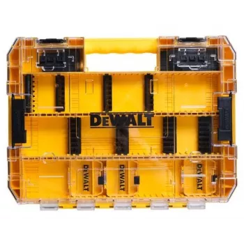 Αποθήκευση εργαλείων DeWalt Large ToughCase BD-DT70804, ανθεκτική βαλίτσα εργαλείων μεγάλου όγκου