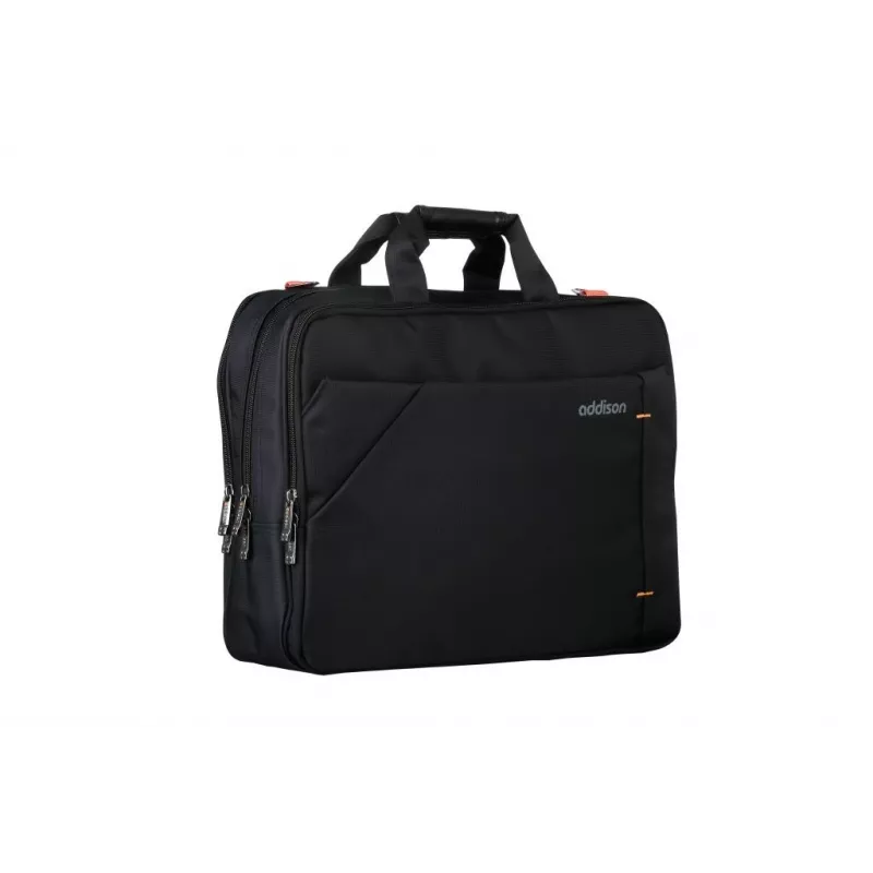 Addison 305014 τσάντα notebook 35,8 cm (14,1) Toploader τσάντα μαύρη
