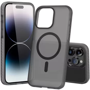 StyleShell Invisio, Θήκη κινητού μαύρο, iPhone 16 Pro Max