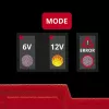 Φορτιστής μπαταρίας Einhell CE-BC 1 M 6/12 V κόκκινο