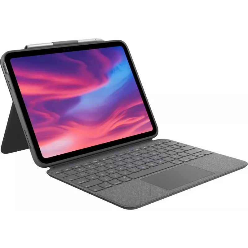 Θήκη Combo Touch iPad 10. γενιάς Oxford Γκρι US