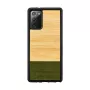 Θήκη προστασίας Man and Wood Galaxy Note 20 — Bambuswald μαύρο