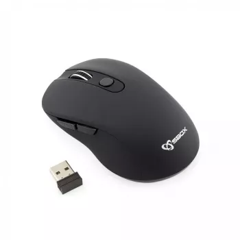 Sbox WM-911B ασύρματο ποντίκι μαύρο