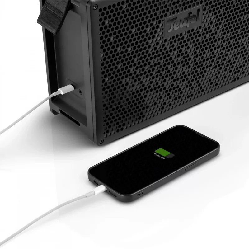 Teufel MYND Ηχείο Bluetooth 2.1 μαύρο