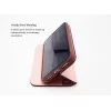 Θήκη folio VixFox για iPhone 7/8 — ροζ, προστατευτική θήκη folio