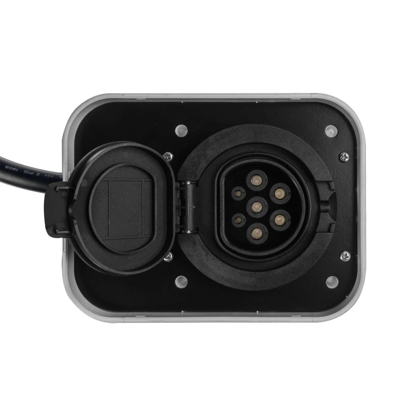 GREEN CELL WALLBOX EV POWERBOX 22KW ΜΕ ΠΡΙΖΑ & RFID