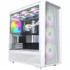 Κουτί PC Montech X5 Midi Tower Λευκό ATX 3x140mm Ανεμιστήρες
