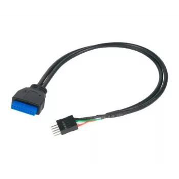 Εσωτερικό καλώδιο USB Akasa AK-CBUB36-30BK