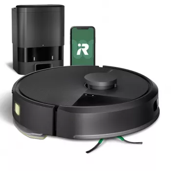 iRobot Roomba 105 Combo Ρομπότ + AutoEmpty Μαύρο