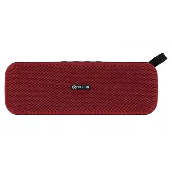 Φορητό ηχείο Bluetooth Tellur Loop 10W κόκκινο