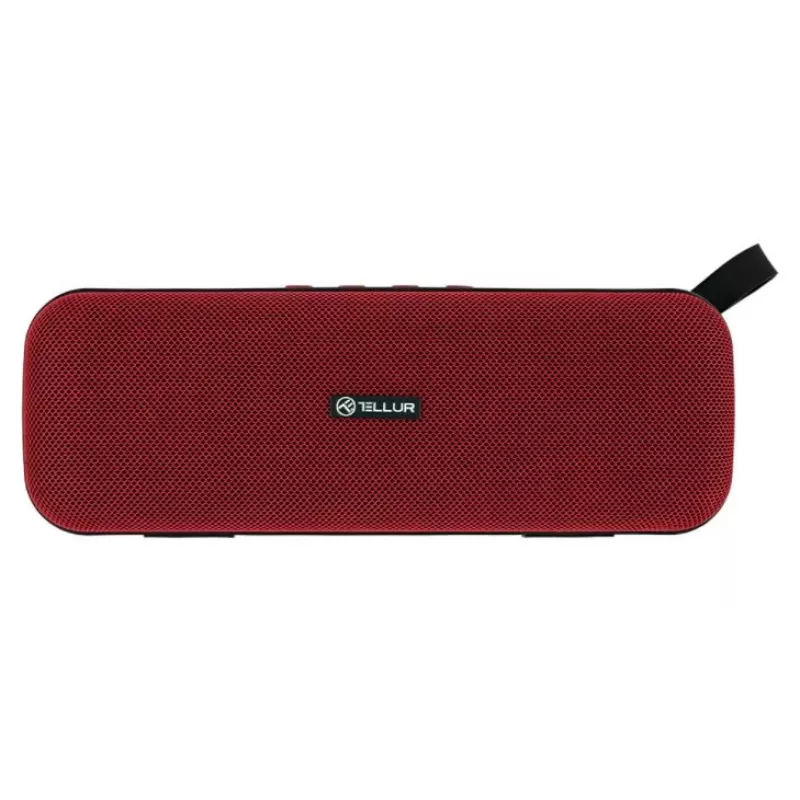 Φορητό ηχείο Bluetooth Tellur Loop 10W κόκκινο