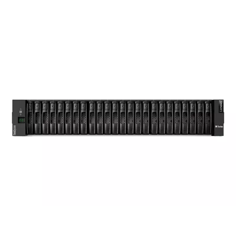 Lenovo ThinkSystem DE2000H Συστοιχία δίσκων 0 TB Rack (2U) Μαύρο