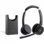 Headset 722 Wireless DUAL+STAND Carbon μαύρο Usba Bundle