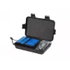 Ελεγκτής καλωδίων δικτύου Lanberg NT-0404 PoE-Tester μαύρο μπλε