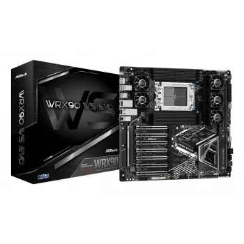 ASRock WRX90 WS EVO Μητρική AMD WRX90 Socket sTR5 EEB